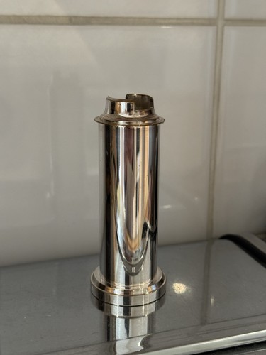 Vintage solid silver lighter - vintage,