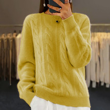 Ladies Long Sleeve Sweater