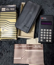 Sharp Calculator EL-102