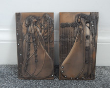 Pair of Oliver Tupton Art