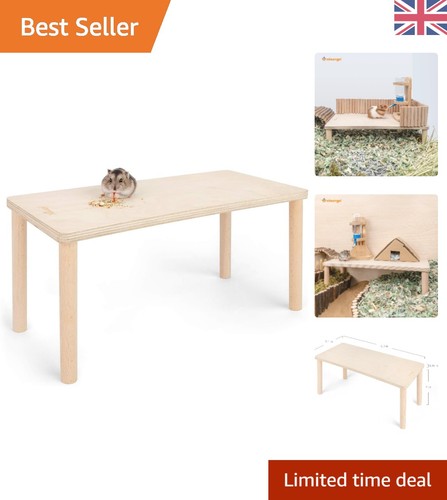 Wooden hamster play - wooden,