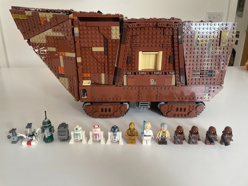 Lego star wars - star, sandcrawler