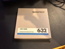 Quantegy 632 Low Noise Reel to