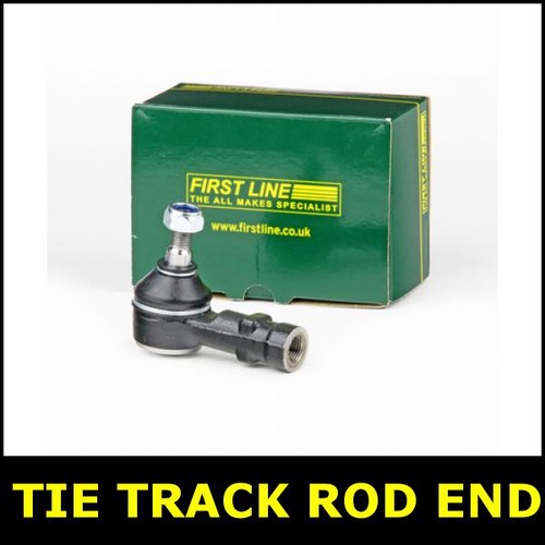 Tie track rod end outer - rod, fits