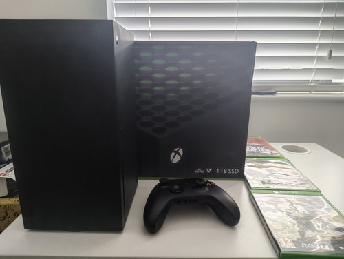 Xbox series 1tb ssd with - series, x
