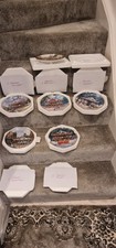 6 Franklin Mint Limited Plates
