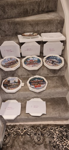 Franklin mint limited plates - 6,