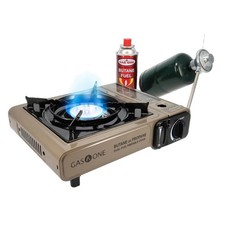 Lightweight Dual Fuel Stove