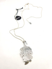 Pandora Oak Leaf Necklace