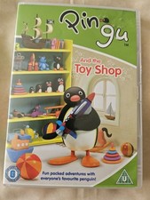 Pingu and the - the, toy