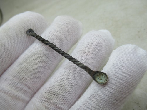 Ancient bronze twisted - ancient,