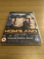 Homeland: The Complete First Season (DVD, 2011) Season 1