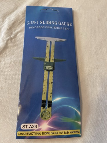 Multifunction sliding - 5-in-1,