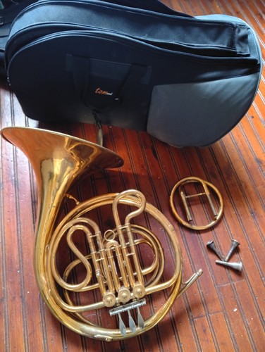 Leslie sheppard french horn - leslie,