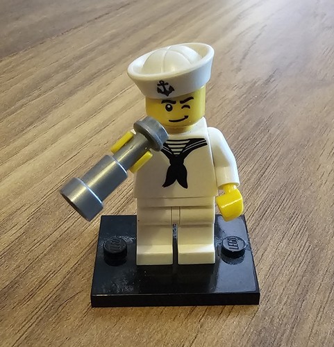 Lego series minifigures - series, 4