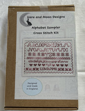 Alphabet sampler complete - alphabet,