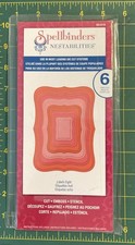 6pc Labels Eight Spellbinders