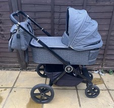 Venicci Upline Pram Grey Slate