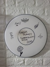 Silent Planet Band Signed Drum