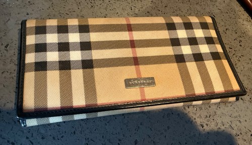 Burberry leather nova check - nova,