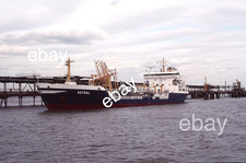 35mm Colour  Ship Slide of ASTRAL - Tanker - Docked on The Thames - 2004