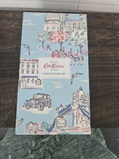 Cath Kidston London Themed Cutlery Set. 2 Spoons And 2 Forks,Boxed