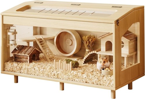 Wooden hamster cage 50 - 80,