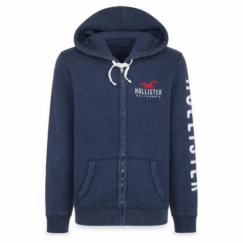 Hollister mens full zip - mens, hoodie
