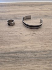 Ben Sherman Ring Steel and