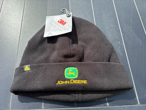 John deere logo beanie hat - beanie, cap