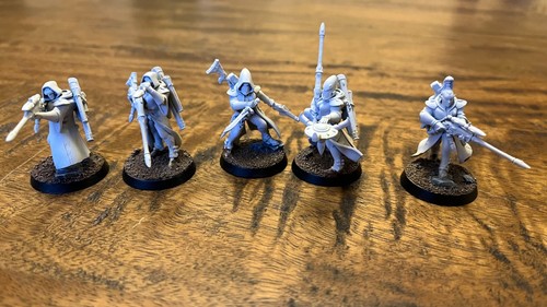 Aeldari rangers unpainted - rangers,