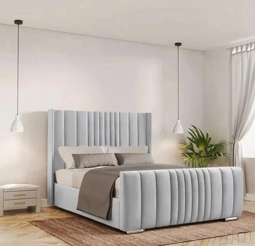 Manhattan winged upholstered - manhattan,