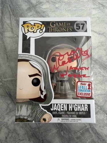 Tom wlaschiha signed game - tom, of