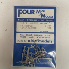 4mm LSWR 10’6” Wagon