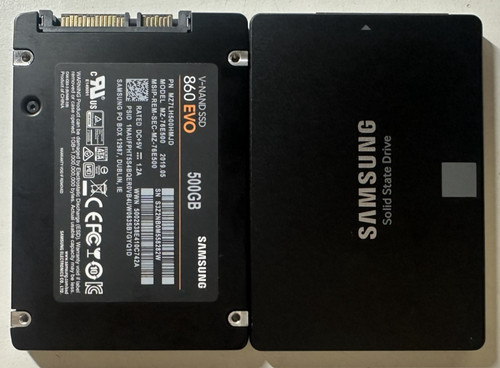 Samsung 860 evo 500gb nand - evo,