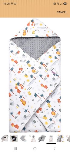 Bebamour baby car seat blanket - bebamour,