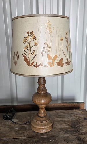 Vintage lamp dried - 70',
