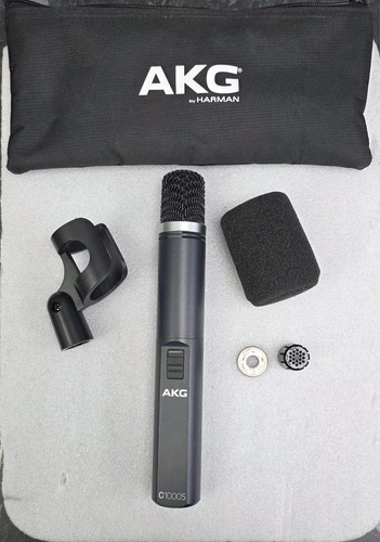 Akg c1000s wired condenser - akg,