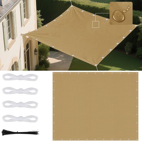 Waterproof sun shade - sun, sail