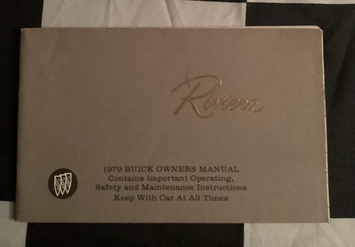 1979 buick riviera owners - 1979,