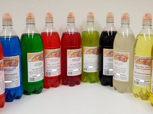 Terribly tasty slush syrup - terribly,
