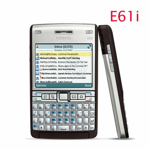 Nokia e61i unlocked bluetooth - e61i,