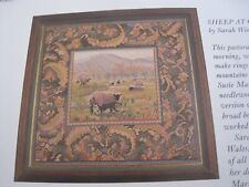 EHRMAN SHEEP AT CWMCARVAN