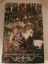 ●SIGNED● ●CONSTANCE HALL● *Like A Queen* Hardback Book + TATTOO
