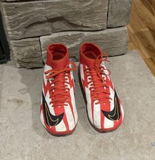 Nike Mercurial Superfly 8 Academy CR7 FG/MG Football Cleats Boots Size 7