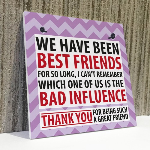 Best friend bad - best, influence