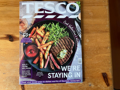 Tesco magazine february - magazine!,