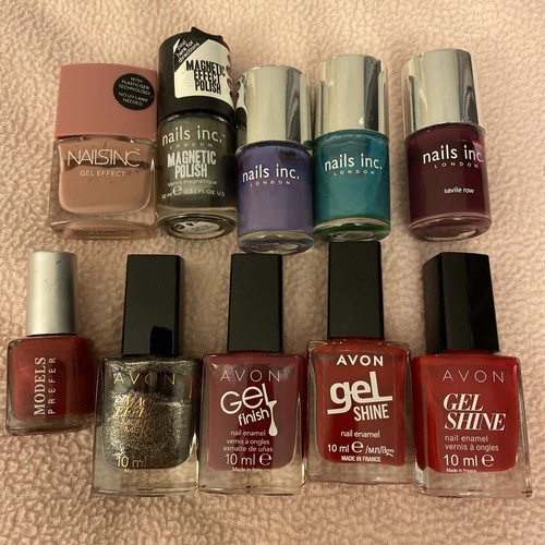 Nail polish joblot - nail,