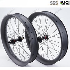 26er Carbon Fat Bike Wheels