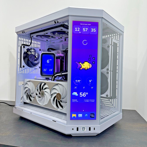 Gaming hyte q70 touch - gaming, pc